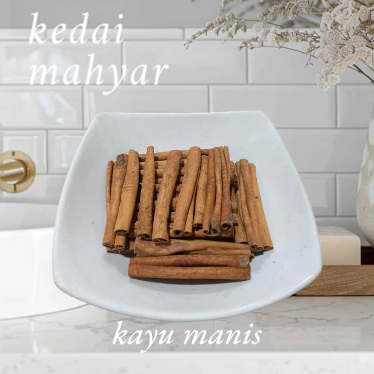 

Kayumanis utuh dan bubuk import