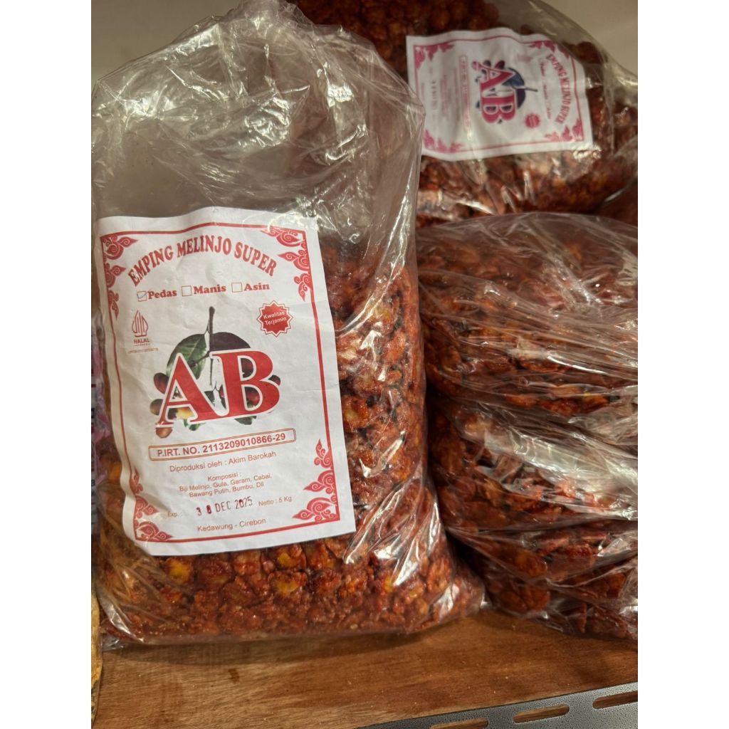 

EMPING PEDAS BALADO ASLI CIREBON 1KG