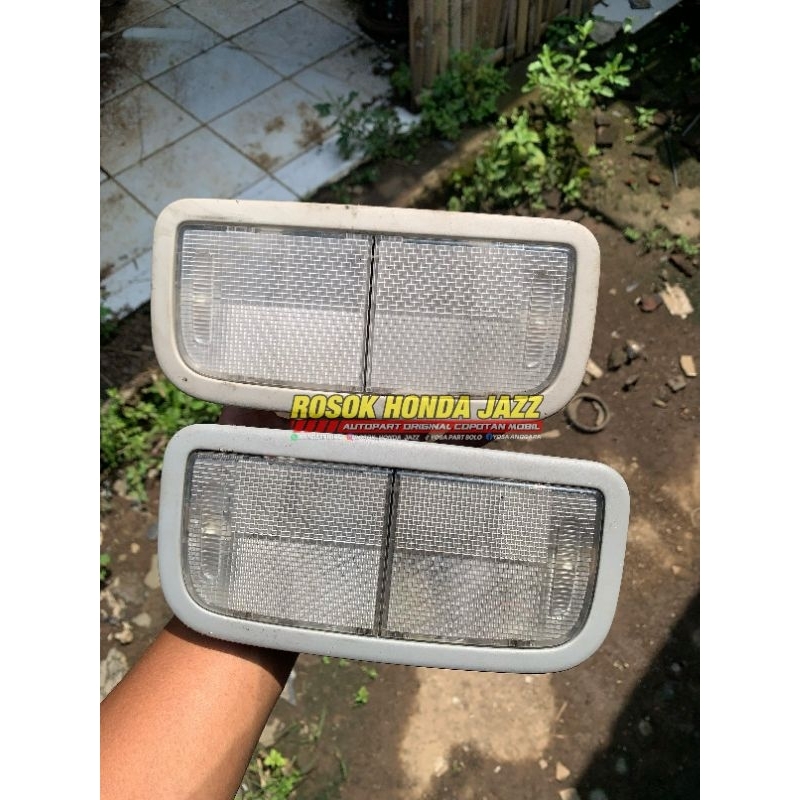 Lampu kabin depan jazz ge, jazz gk5