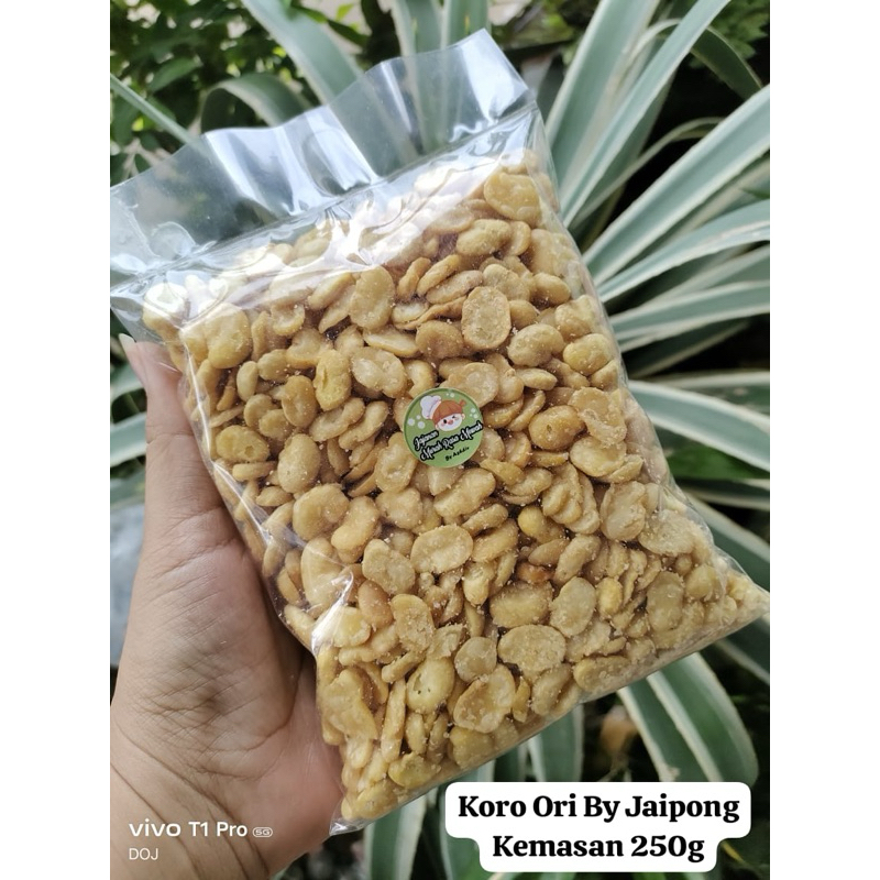 

kacang Koro rasa Original Guriiihnya bikin nagih