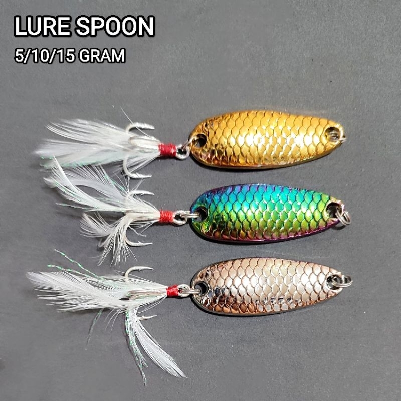 LURE SPOON. UMPAN CASTING HAMPALA.