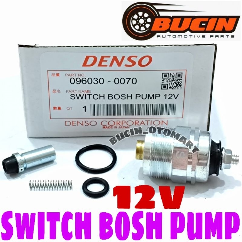Switch Swit Bosh Pump Injektor Panther / Elf / Kijang / L300 Diesel