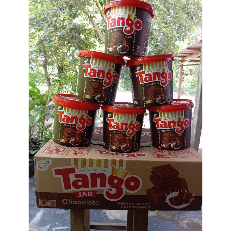 

1 Dus Wafer Tango Jar 240 gram