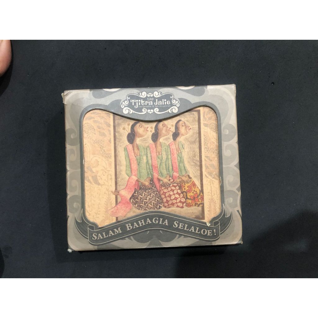 

# Buku Catatan Notes Tjap Tjitra Jalie