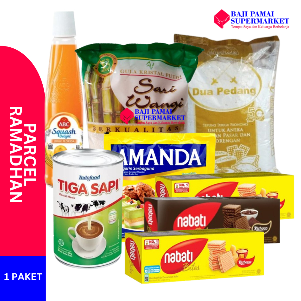 

PARCEL / HAMPERS RAMADHAN / Paket Promo Ramadhan GRATIS Tas Idul Fitri