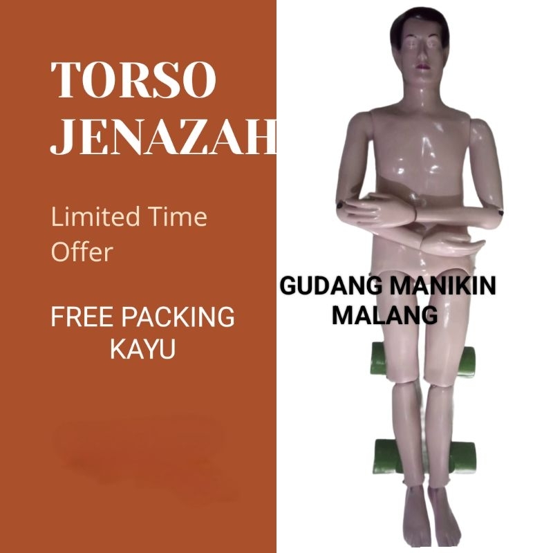 TORSO JENAZAH / PHANTOM JENAZAH / TATA CARA MEMANDIKAN JENAZAH / TORSO JENAZAH