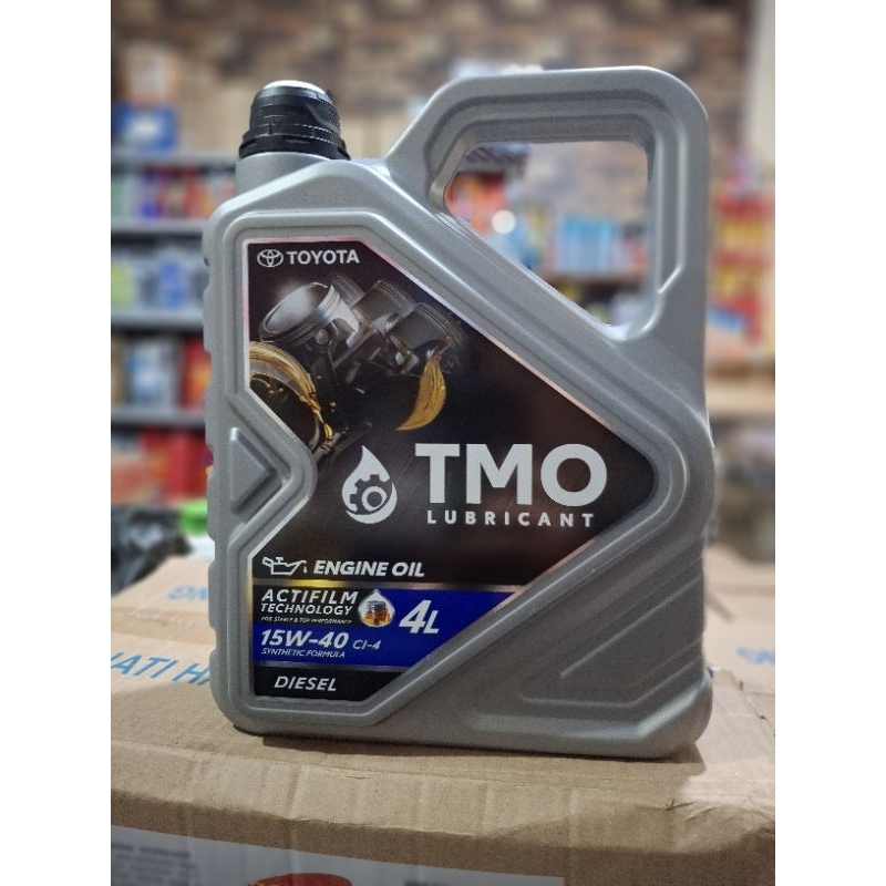 OLI MESIN DIESEL 15W-40 CI-4 TMO 4LITER