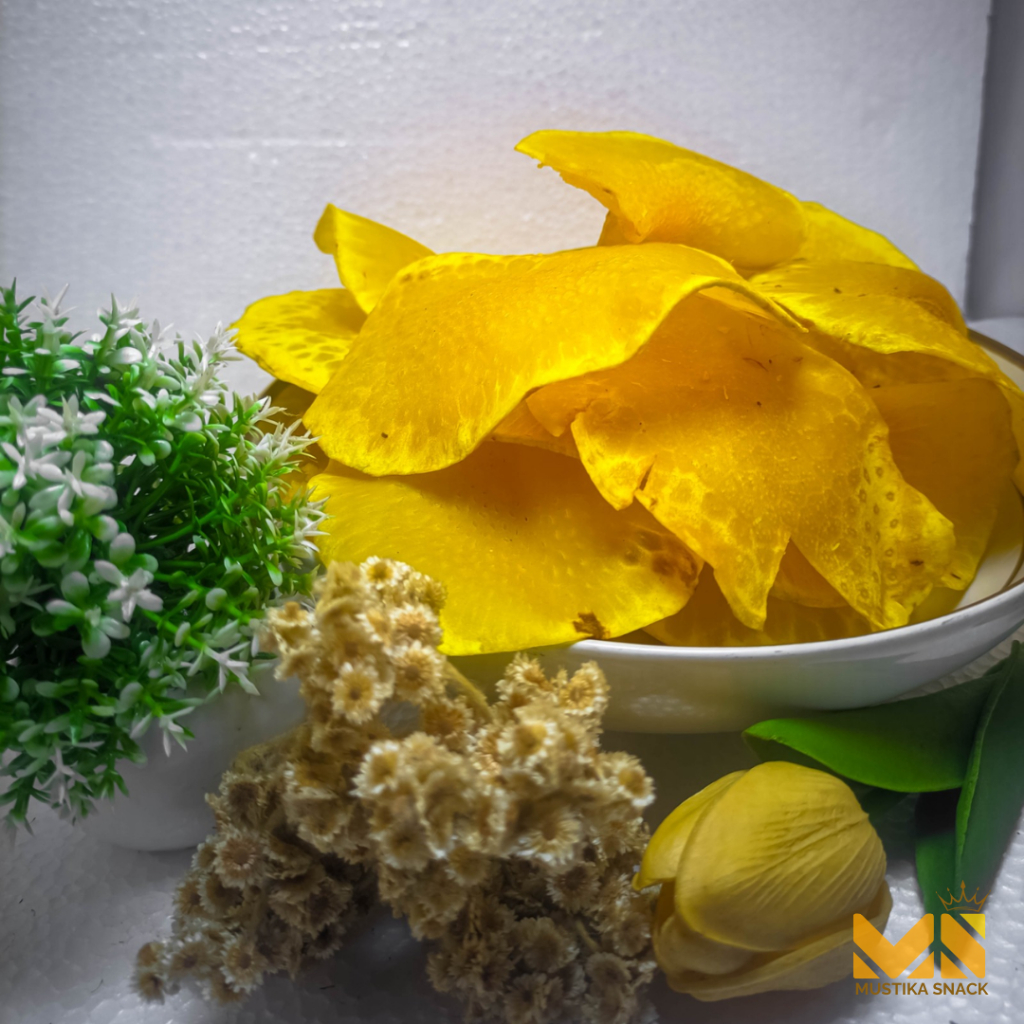 

1Kg Keripik Sukun Premium Renyah Gurih Original Cemilan Tradisional Best Seller