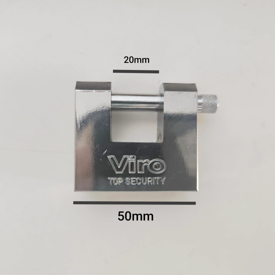 Gembok Gudang GemboK Panser Panzer Viro 50mm