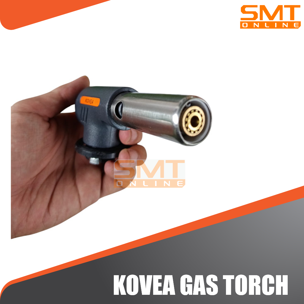 Kepala Portable Gas Torch Flame Gun Butane Blow Torch Gun alat las heating mentai brulee aburi