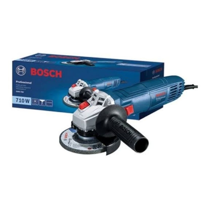 BOSCH GWS 700 / 060 Mesin Gerinda Tangan / Gerinda Listrik Bosch 700 Watt / 670 Watt / Alat Tehnik B