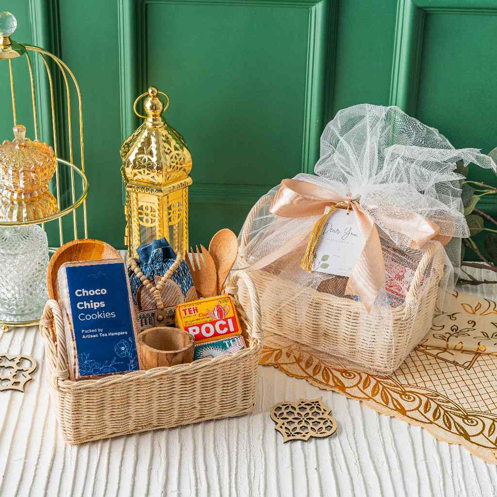 

Tea Hampers Souvenir Teh Artisan Eid Hampers - ARUMI Hampers