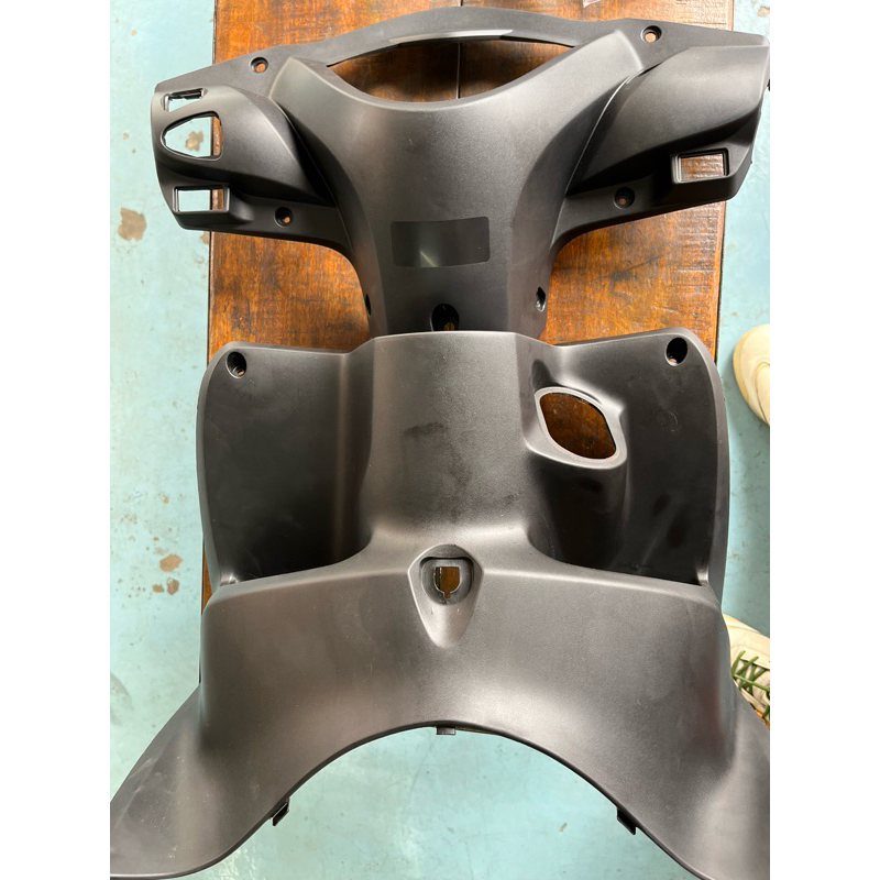 spacy body kasar dashboard atas bawah original KZL