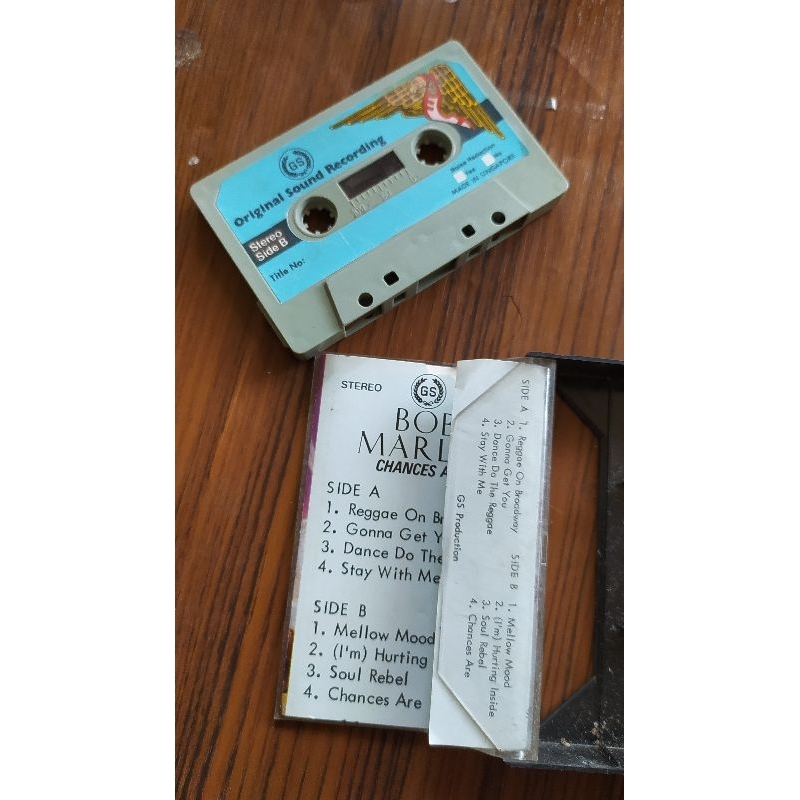 kaset Bob Marley Impor