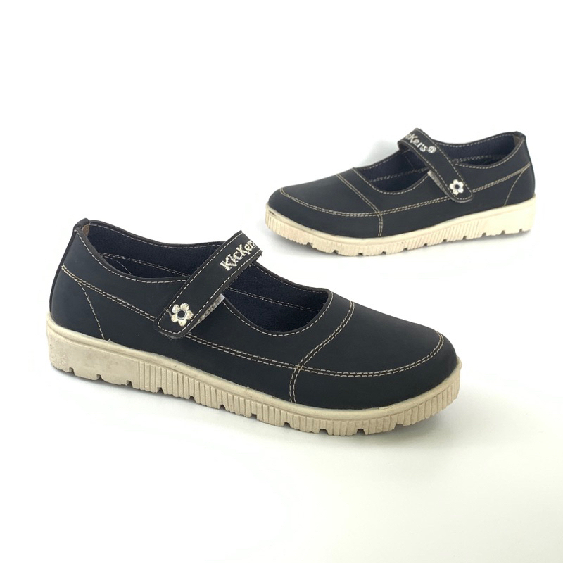 obral cuci gudang sepatu kulit wanita