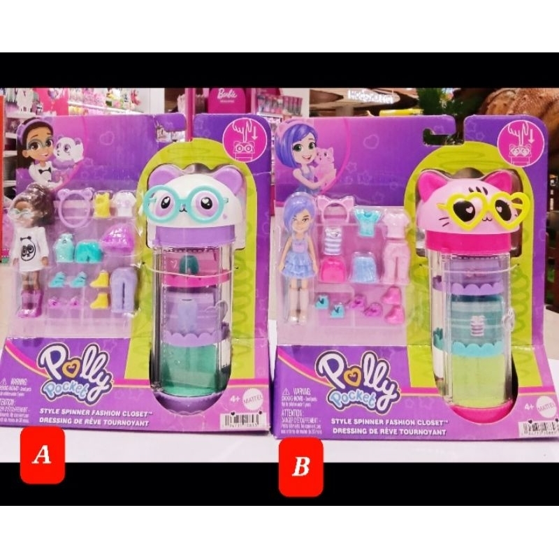 mainan polly pocket figure polly pocket mainan anak fashion polly pocket