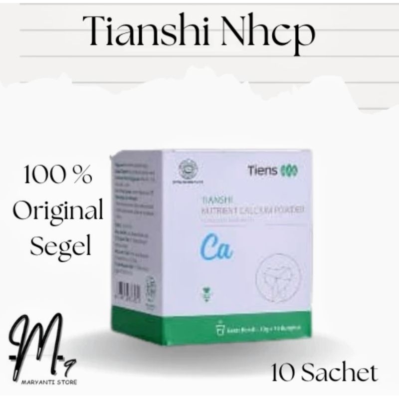 

kalsium tulang NCP garansi asli isi 10 sachet..box segel