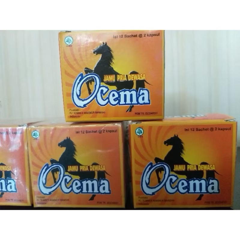 OCEMA Kapsul Ampuh untuk Vitalitas Pria
