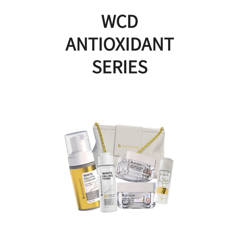 Ms Glow White Cell DNA series