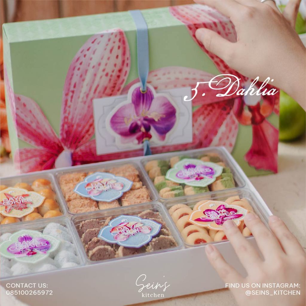 

DAHLIA - SOFT BOX HAMPERS | PAKET LEBARAN EID 2025 SEIN'S KITCHEN