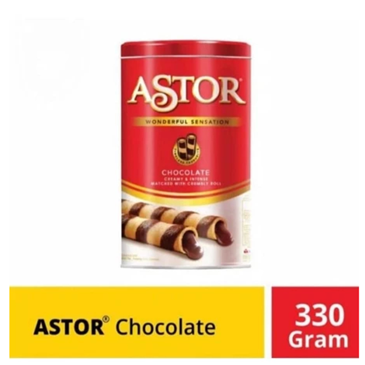 

☆Airensia07☆ Astor Chocolate kaleng @330 gram