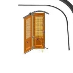 Rel Tikung Bawah WINA W300 , rel tikung bagian bawah saja