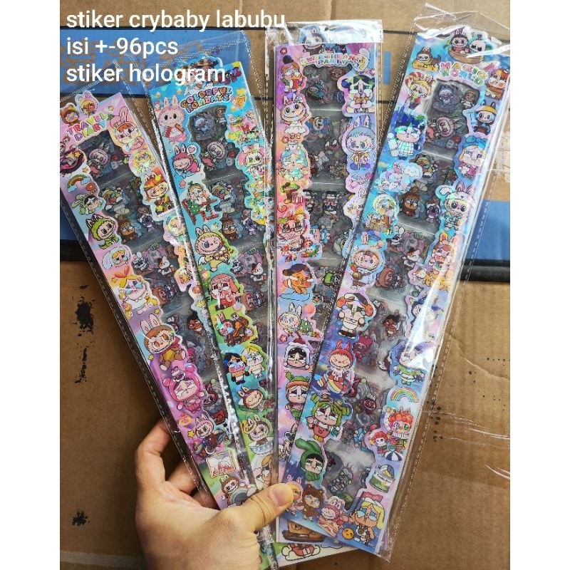 

sticker momo sticker labubu sticker crybaby stiker capybara sticker molly sticker kuromi stiker momo stiker sanrio sticker sanrio stiker cry baby
