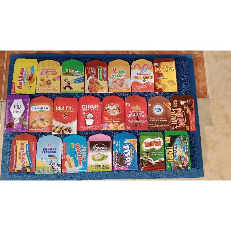 

Amplop Lebaran Medium Snack