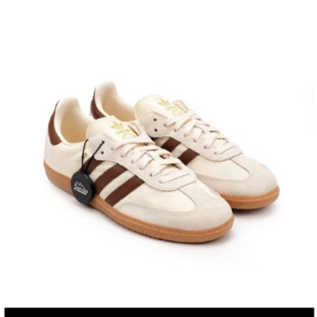 Adidas Samba Cream White Preloved Brown