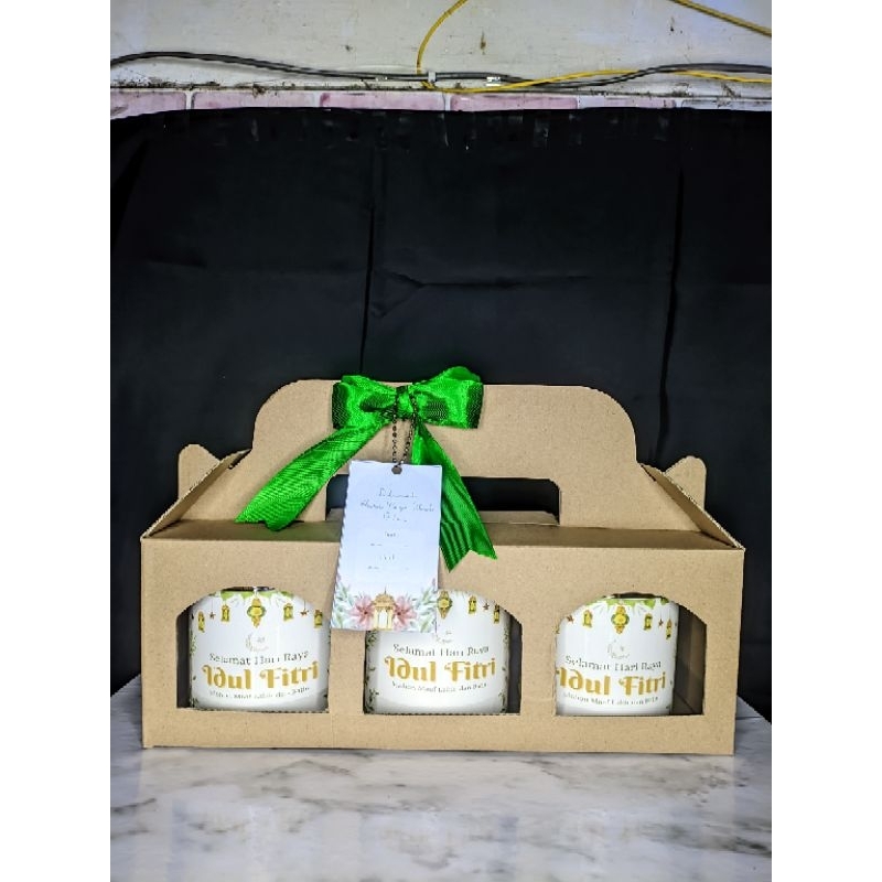 

Paket Reguler 600ml