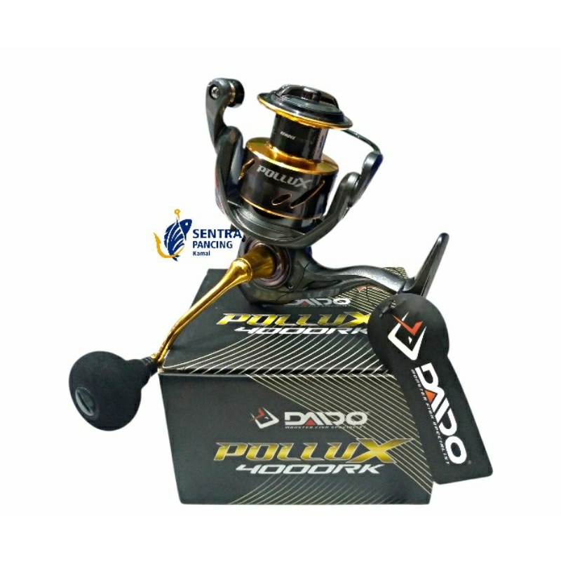 REEL PANCING DAIDO POLLUX 4000RK