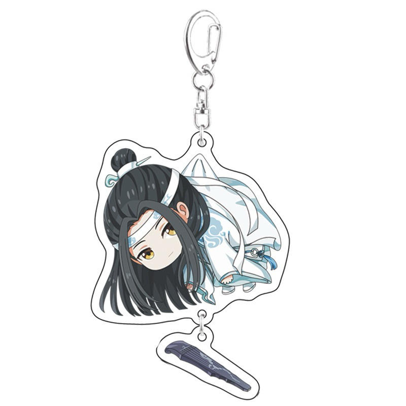 Lan Wangji Keychain | Mo Dao Zu Shi | Grandmaster Of Demonic Cultivation | Gantungan kunci
