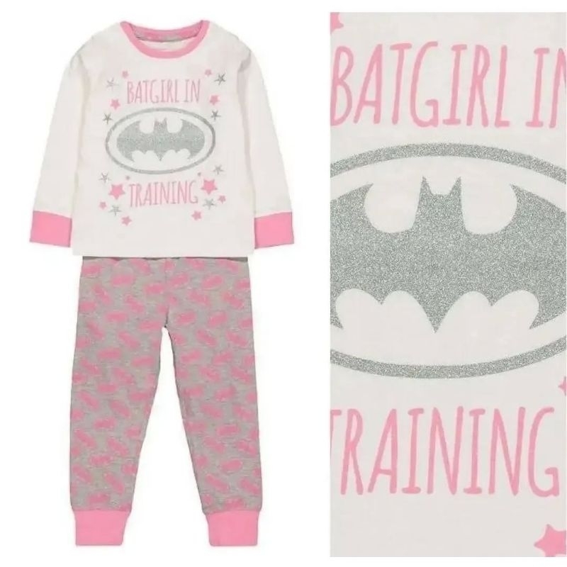 MothercareBatgirl pyjamas
