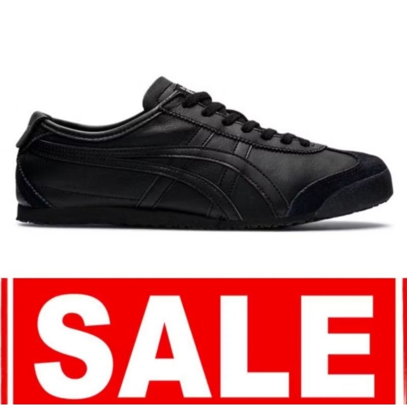 Sepatu Ontsuka original mexico 66 deluxe full black