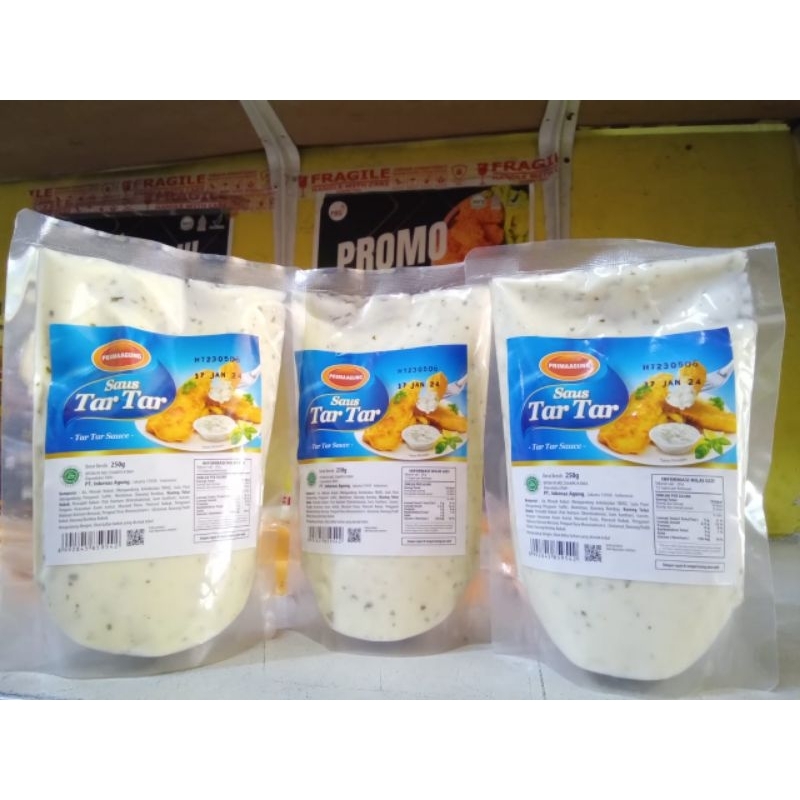 

Prima Agung Saus Tar Tar 250 gr