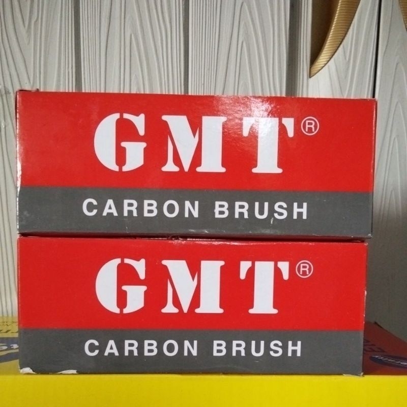 Carbon brush areng GMT ARENG PASAH PROPIL GERINDA (1 BOX ISI 10 PCS)
