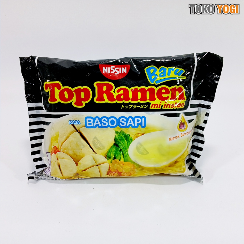 

NISSIN TOP RAMEN KUAH BASO SAPI 55g