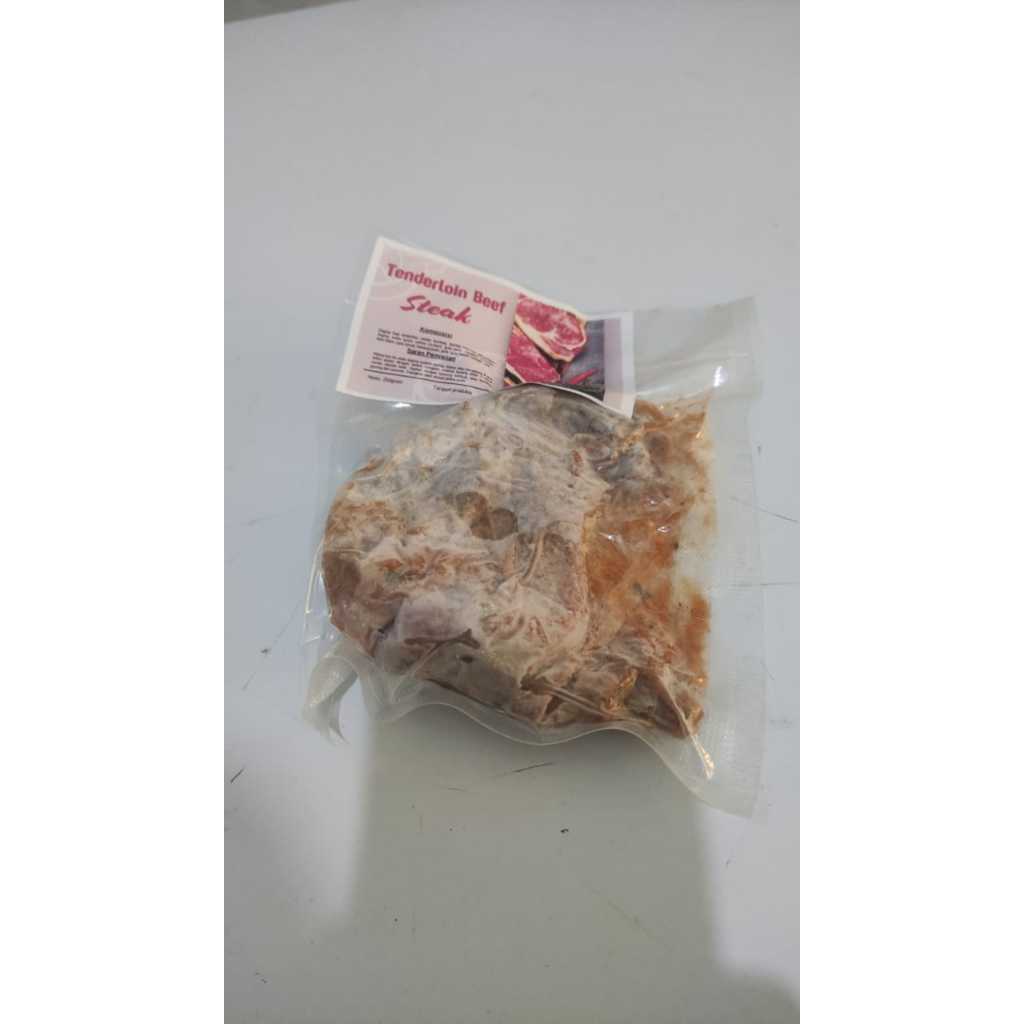 

Steak Tenderloin MArinasi