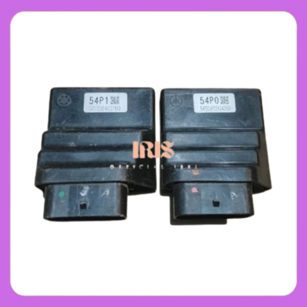{IRIS} Ecu mio j ecu mio GT ecu xride ecu fino 54P1 54P0 original yamaha copotan motor