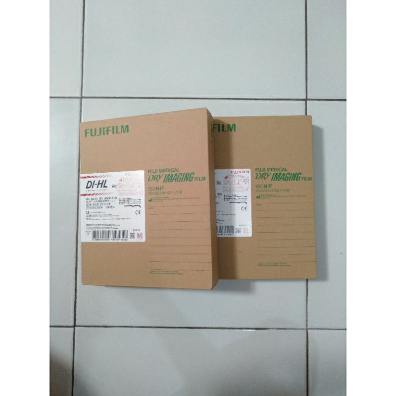 Film Fuji Dry Imaging Film DI-HL 20x25 DIHL Small