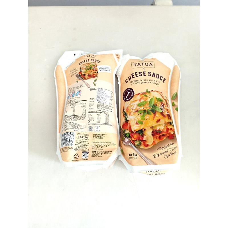 

Tatua Premium cheese sauce