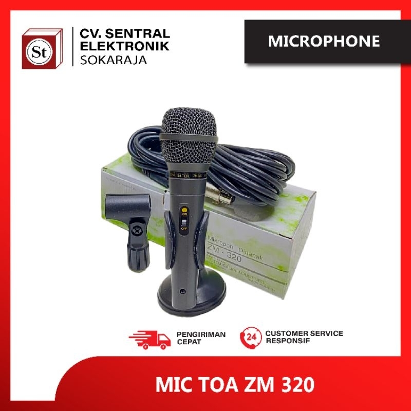 Mic Toa ZM 320