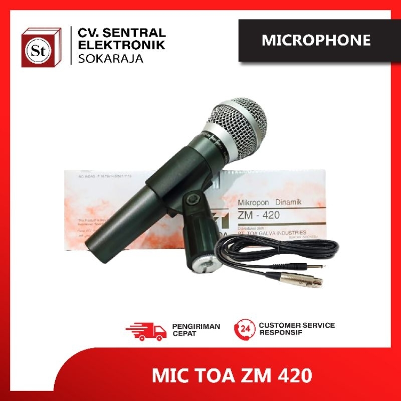 Mic Toa ZM 420