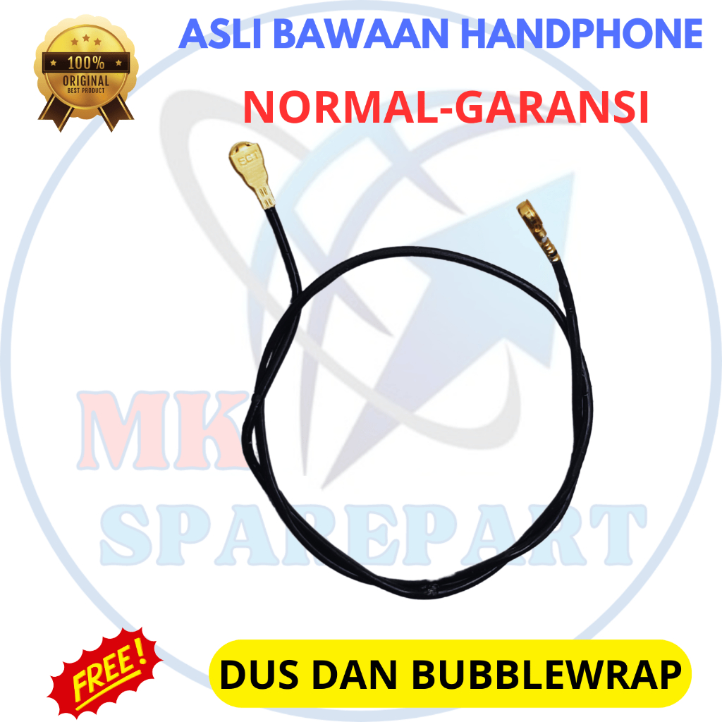 Kabel antena sinyal hp Vivo V19 asli original copotan cabutan bawaan