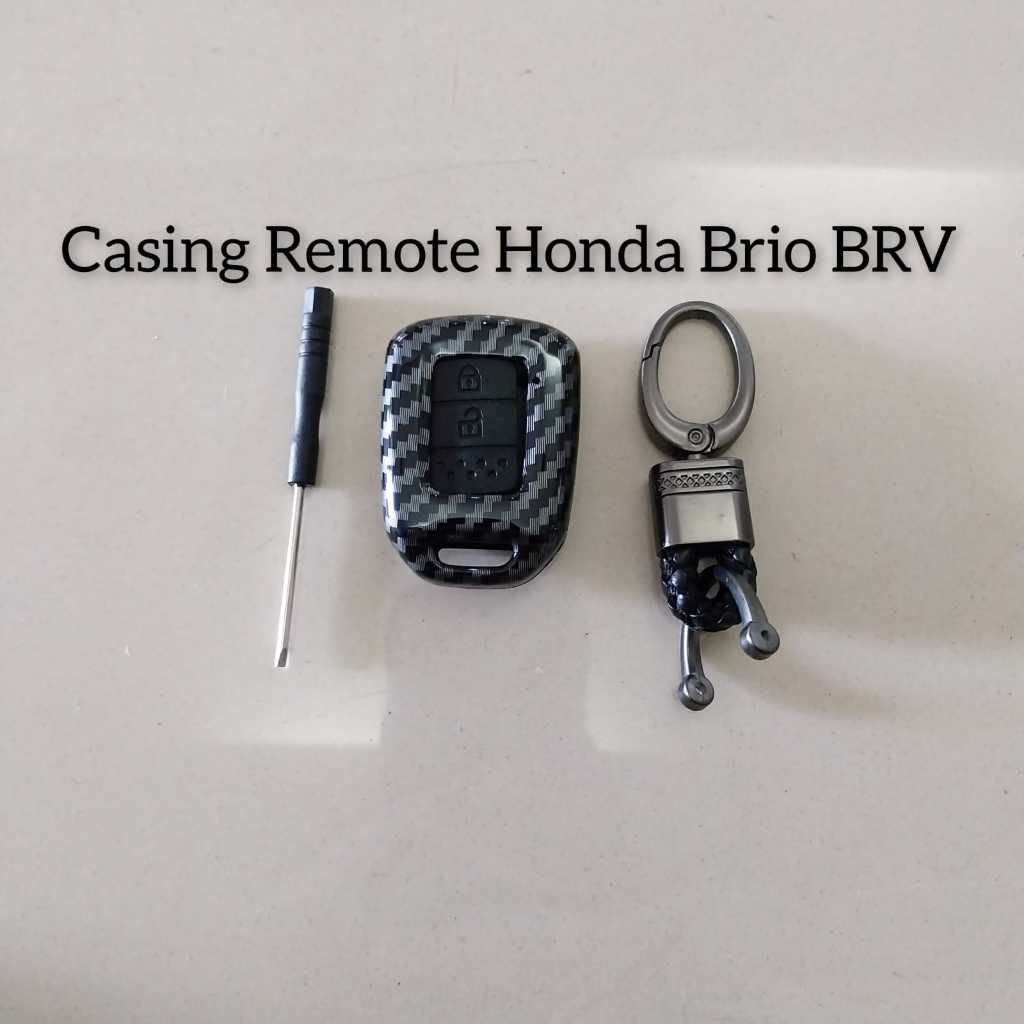 Casing +silikon remote mobil Honda new BRIO - BRV