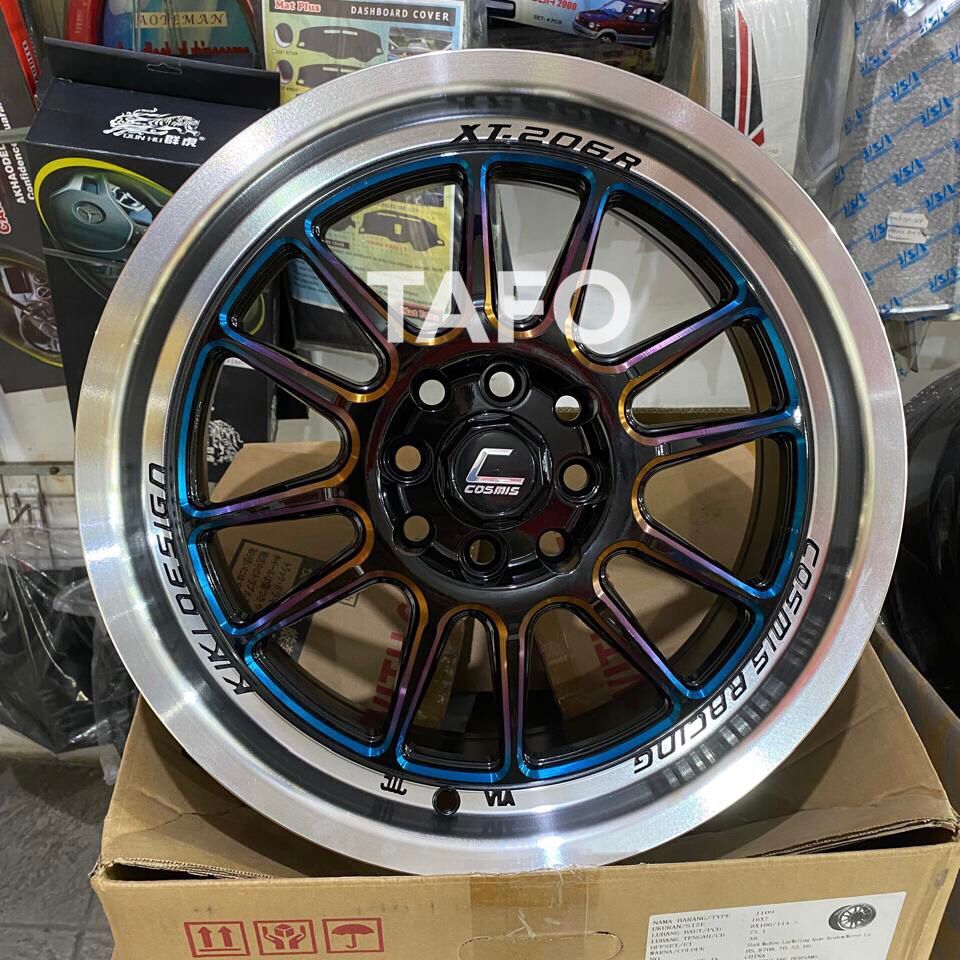 VELG RACING MOBIL R16 H8 CHAMELEON / VELG MOBIL RING 16 / VELG RACING R16 H8 AVANZA JAZZ