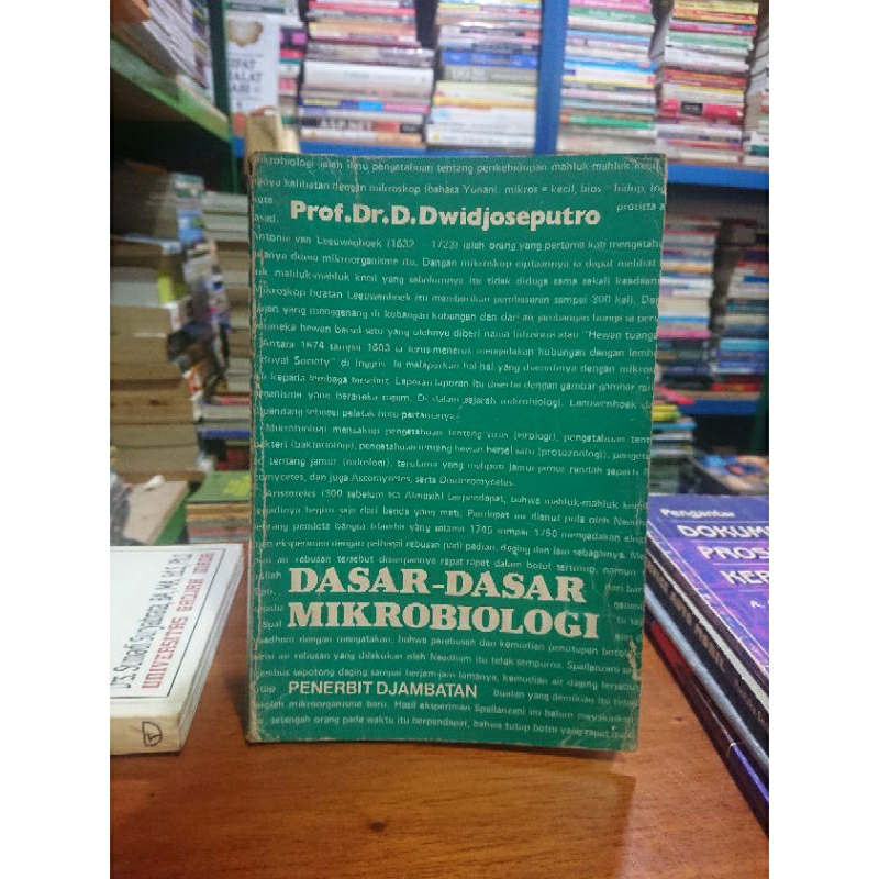 DASAR - DASAR MIKRO BIOLOGI