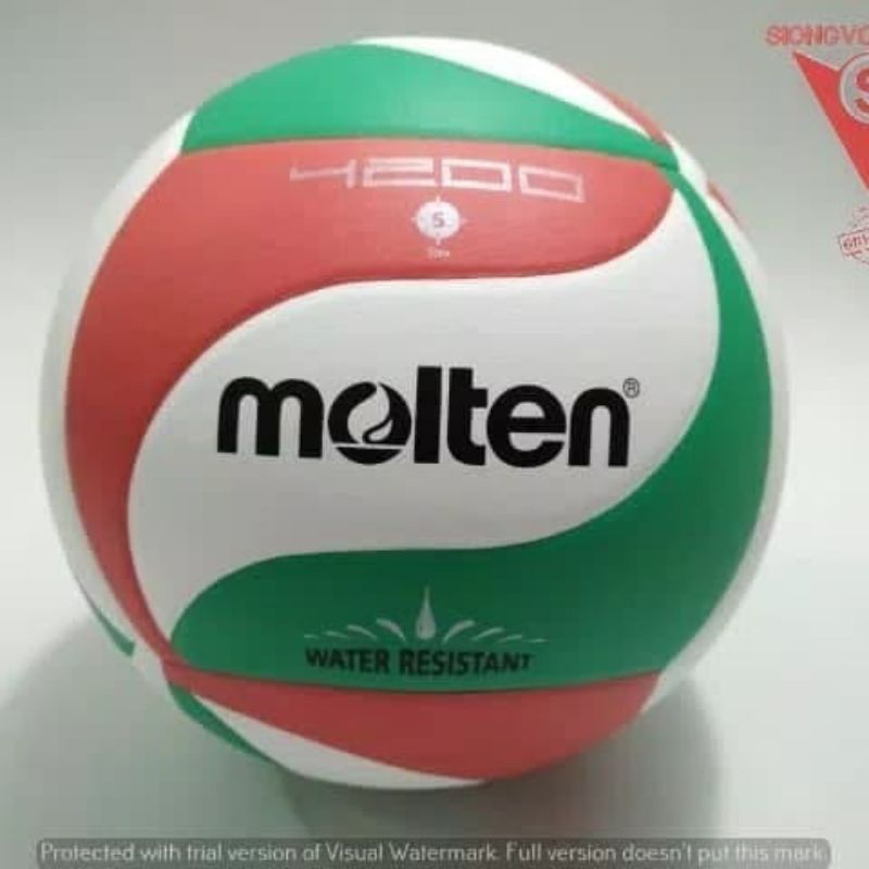 BOLA VOLI VOLLY MOLTEN 4200 ANTI AIR ORI THAILAND