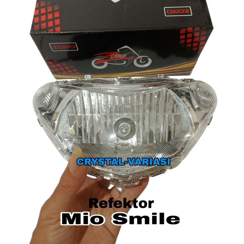 Lampu Utama Refektor Depan Motor Mio Smile/Lampu Refektor HeadLamp Depan Motor Mio Smile/Lampu Depan