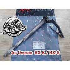 AS OVERAN AS OPERAN GIGI YAMAHA RX S RX KING - TAKAYAMA